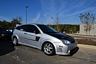 Saleen Focus is a must.